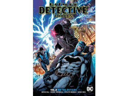 Batman Detective Comics - On the Outside vol.8 TPB