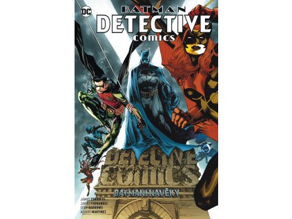 Batman Detective Comics (Znovuzrození hrdinů DC) 07 - Batmani navěky