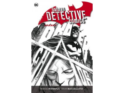 Batman Detective Comics 7 - Anarky (Limitovaná edice 52 ks)