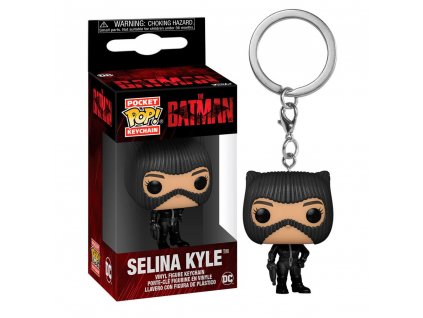 Batman Pocket POP! klíčenka Selina Kyle 4 cm