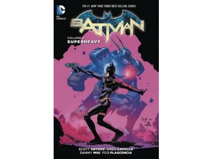Batman Superheavy vol.8 HC