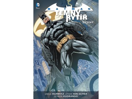 Batman Temný rytíř 3: Šílený (brož.)
