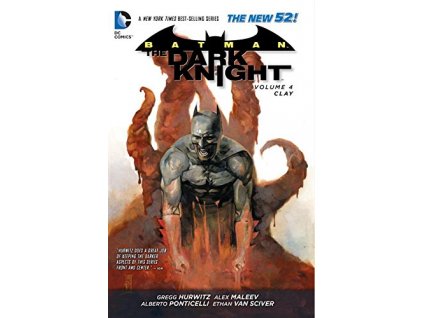 Batman The Dark Knight Knight Clay vol.4 (The New 52) HC