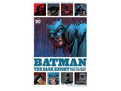 Batman The Dark Knight Master Race The Covers Deluxe Edition HC