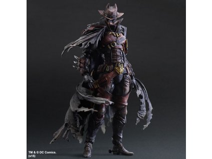 Batman Timeless Wild West DC Comics Variant Play Arts Kai Action Figure 27 cm