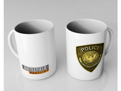 Battlefield Hardline hrnek Police