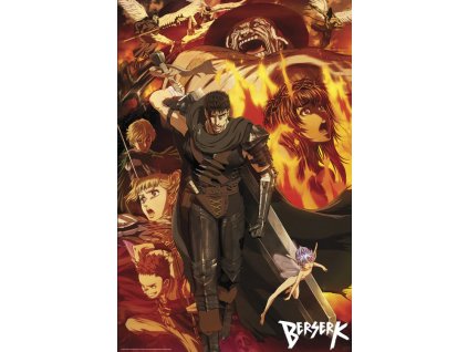 Berserk plakát Group 61 x 91,5 cm
