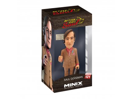 Better Call Saul Minix Figure Saul Goodman 12 cm