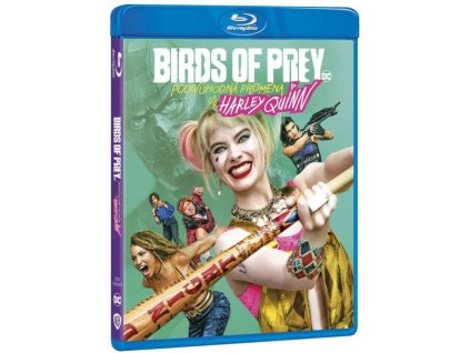 Birds of Prey (Podivuhodná proměna Harley Quinn) Blu-ray