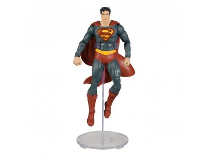 Black Adam DC Page Punchers Action Figure Superman 18 cm