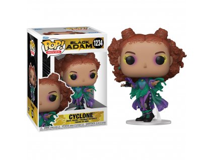 Black Adam POP! Movies Vinyl Figure Cyclone 9 cm