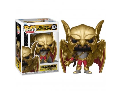 Black Adam POP! Movies Vinyl Figure Hawkman 9 cm