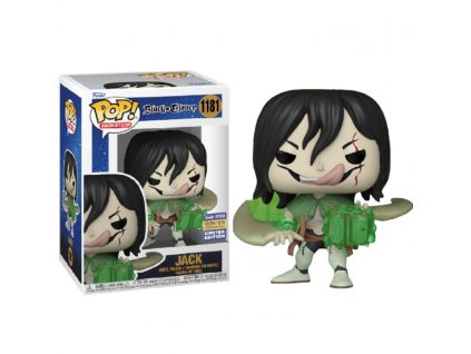 Black Clover POP! Animation Vinyl Figure Jack 9 cm