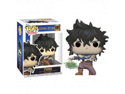 Black Clover POP! Animation Vinyl Figure Yuno 9 cm