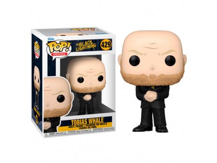 Black Lightning POP! Heroes Vinyl Figure Tobias Whale 9 cm