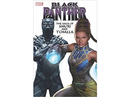 Black Panther - The Saga Of Shuri & T'challa TPB