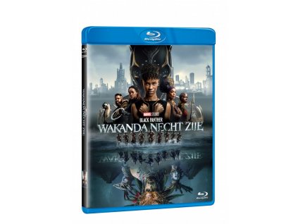 Black Panther : Wakanda nechť žije (Blu-ray)