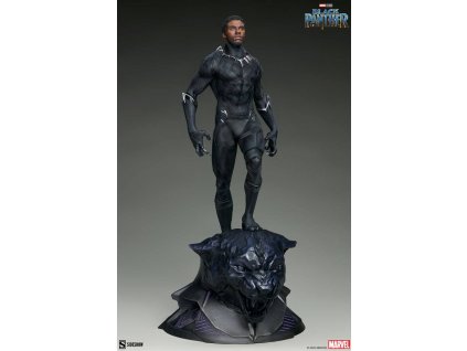 Black Panther 1/4 Marvel Premium Format Statue 67 cm