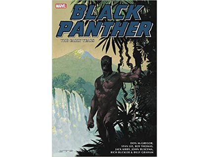 Black Panther The Early Marvel Years Omnibus vol.1 HC