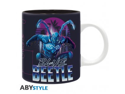 Blue Beetle hrnek Neon