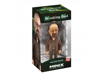 Breaking Bad Minix Figure Walter White 12 cm