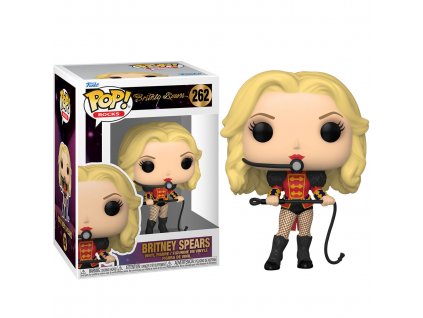 Britney Spears POP! Rocks Vinyl Figure Britney Circus 9 cm