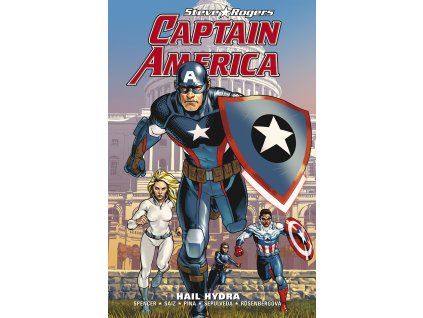 Captain America Steve Rogers 1 - Hail Hydra