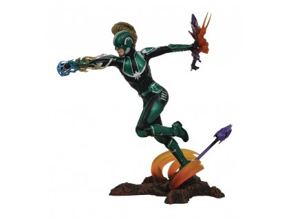 Captain Marvel Marvel Movie Gallery PVC Statue Captain Marvel 23 cm