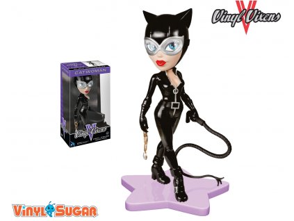Catwoman DC Comics Vinyl Sugar Figure Vinyl Vixens 23 cm