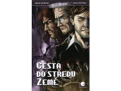 Cesta do středu země: Jules Verne; Lewis Helfand