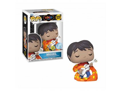 Coco POP! Disney Vinyl Figure Miguel with Guitar (1237) 9 cm