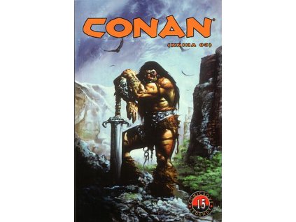 Comicsové legendy 15 - Conan - kniha 3: Roy Thomas; Barry Windsor-Smith; John Buscemi