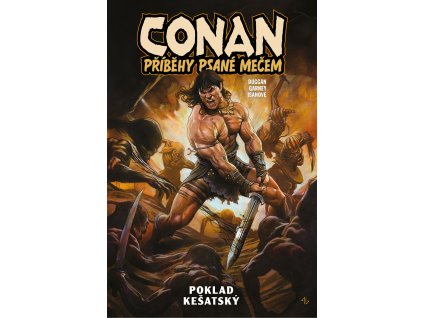Conan - Příběhy psané mečem #01: Poklad kešatský