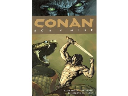 Conan 02 - Bůh v míse