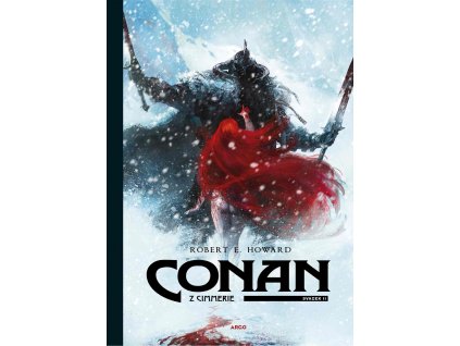 Conan z Cimmerie - Svazek 2. (obálka - modré pozadí)