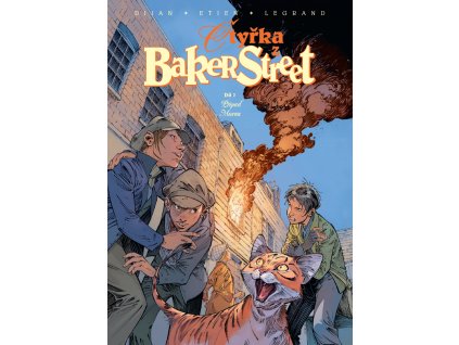 Čtyřka z Baker Street 07 - Případ Morgan
