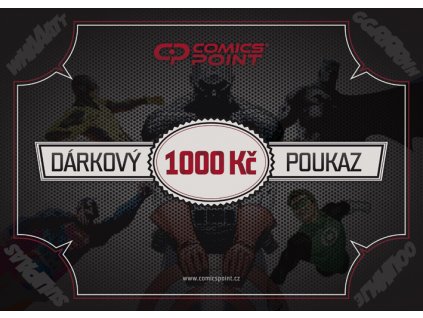 Dárkový poukaz - 1000 Kč