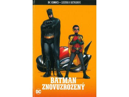 DC Comics - Legenda o Batmanovi 007: Batman znovuzrozený (043)