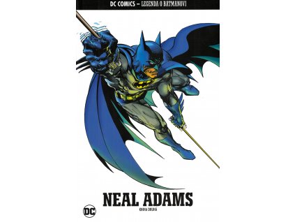 DC Comics - Legenda o Batmanovi 031: Neal Adams, kniha 2. (009)