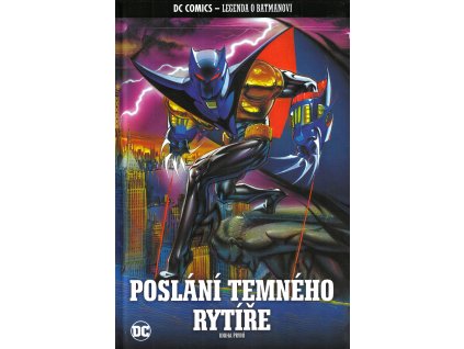 DC Comics - Legenda o Batmanovi 039: Poslání temného rytíře - Kniha 1. (018)