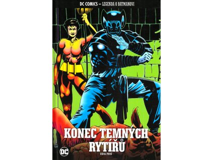 DC Comics - Legenda o Batmanovi 042: Konec temných rytířů - Kniha 1.  (021)