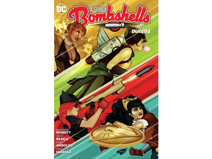 DC Comics Bombshells vol.4 TPB