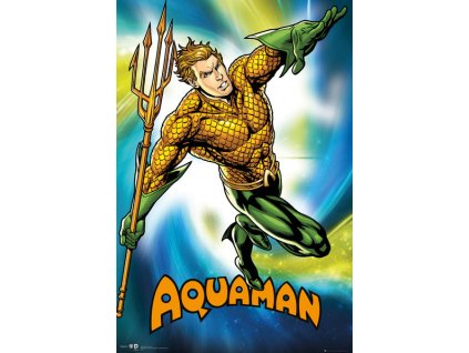 DC Comics plakát Aquaman 61 x 91 cm