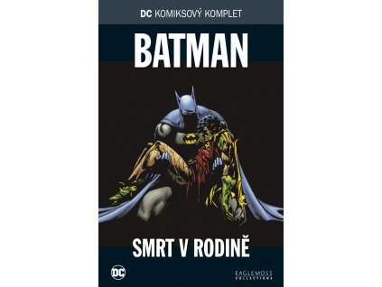 DC komiksový komplet 018: Batman - Smrt v rodině