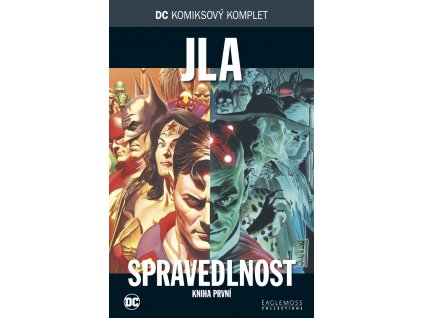 DC komiksový komplet 033: JLA - Spravedlnost, kniha 1.
