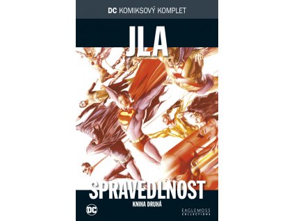 DC komiksový komplet 034: JLA - Spravedlnost, kniha 2.