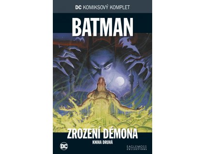 DC komiksový komplet 037: Batman - Zrození démona 2