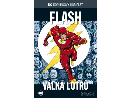 DC komiksový komplet 042: Flash - Válka lotrů