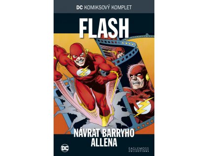 DC komiksový komplet 050: Flash - Návrat Barryho Allena