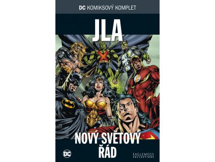 DC komiksový komplet 054: JLA - Nový světový řád